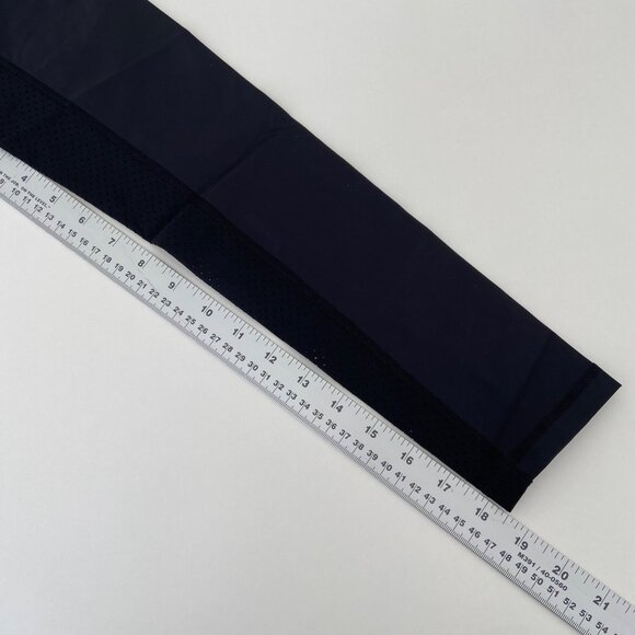 Karma Athletics Womens Black Long-Sleeve Perforated Activewear Top Size Small - Picture 14 of 16